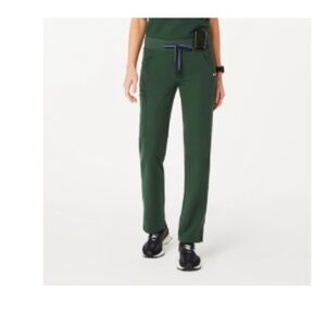 Figs British Racing Green Kade Scrub pant